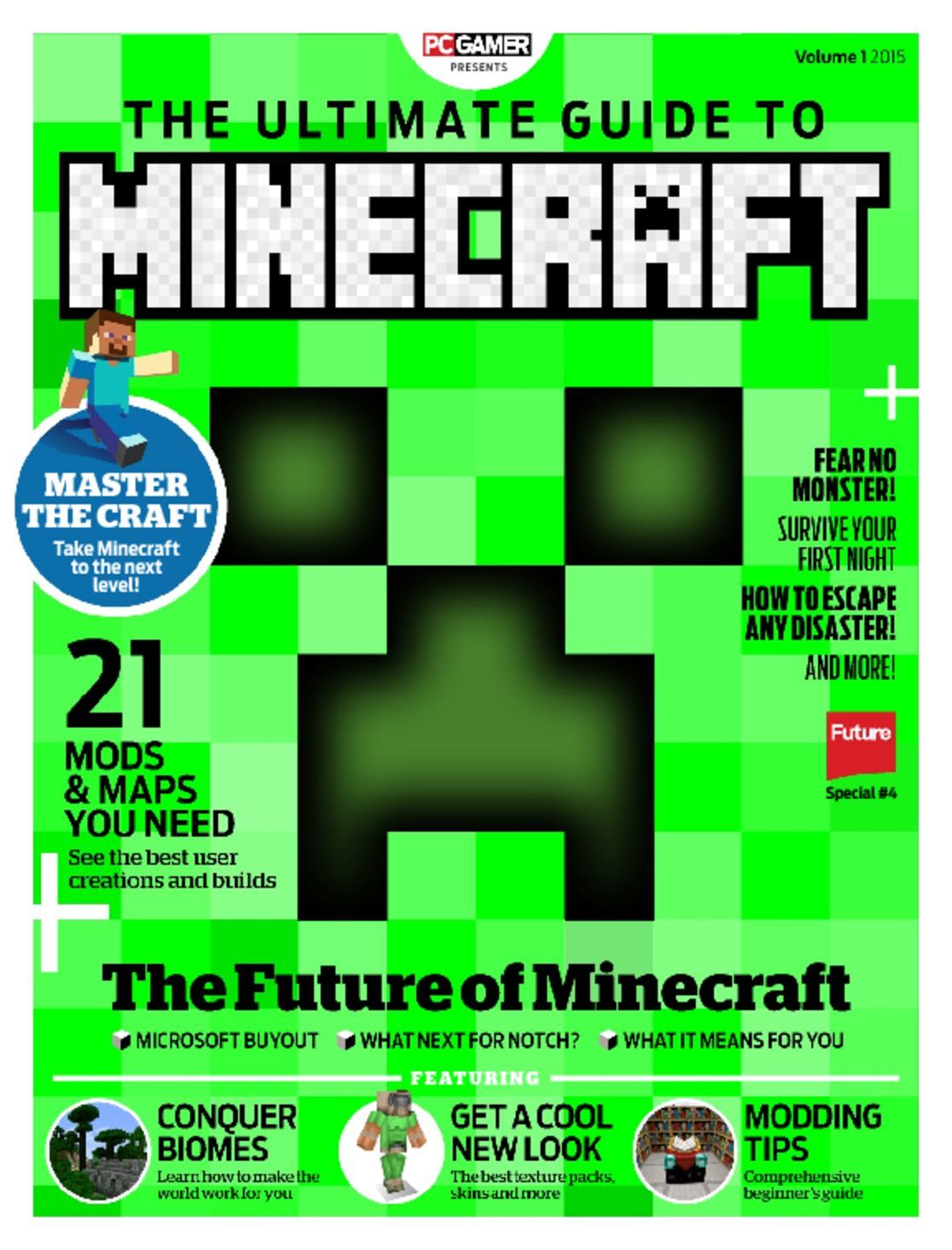 The Ultimate Guide to Minecraft! Volume 4 Magazine (Digital