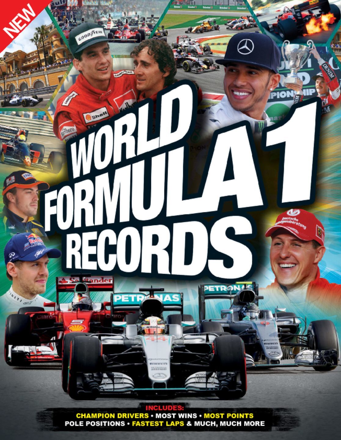 World Formula 1 Records Book Magazine (Digital) - DiscountMags.com