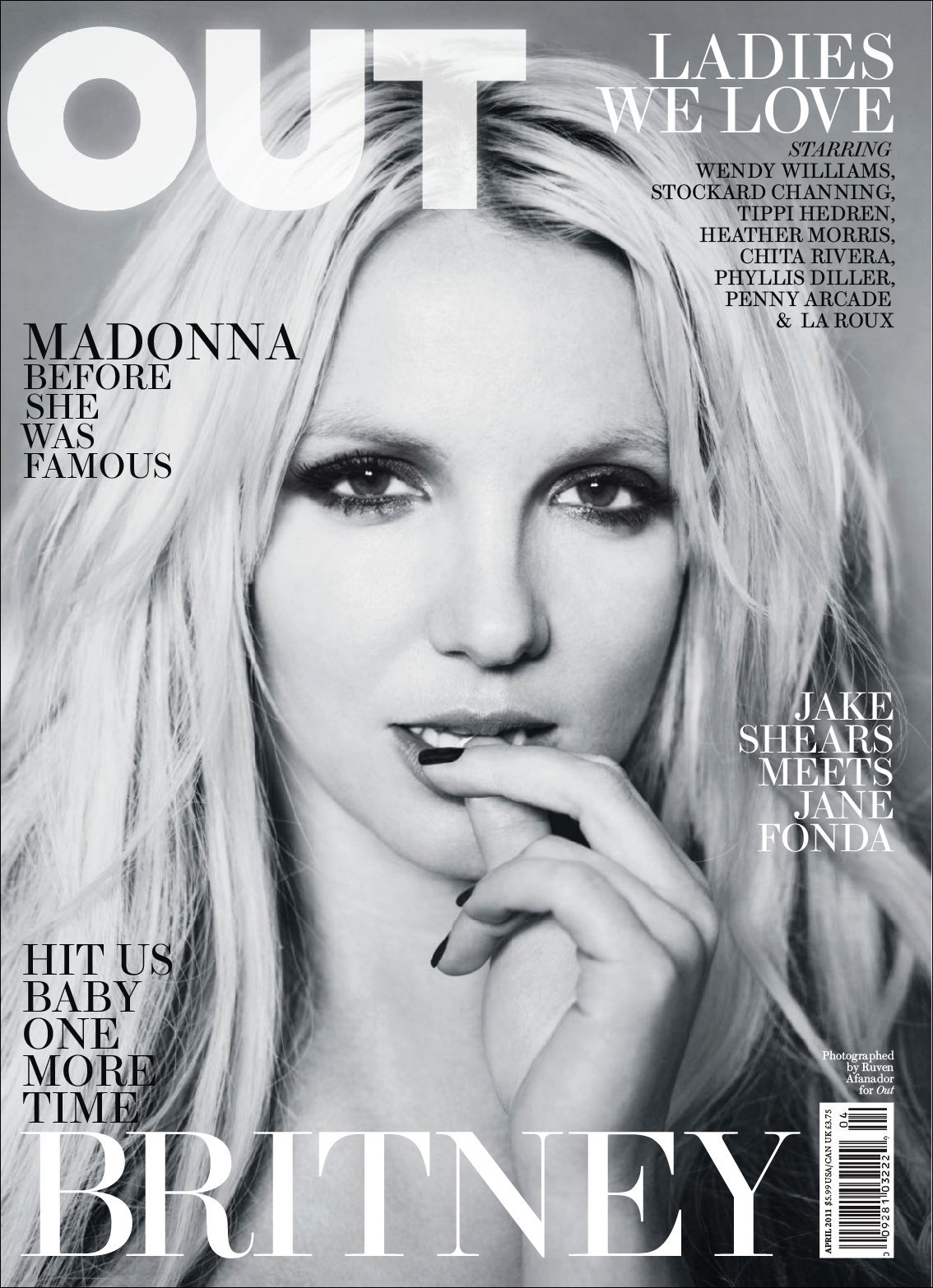 OUT-Britney Spears Magazine (Digital) Subscription Discount ...