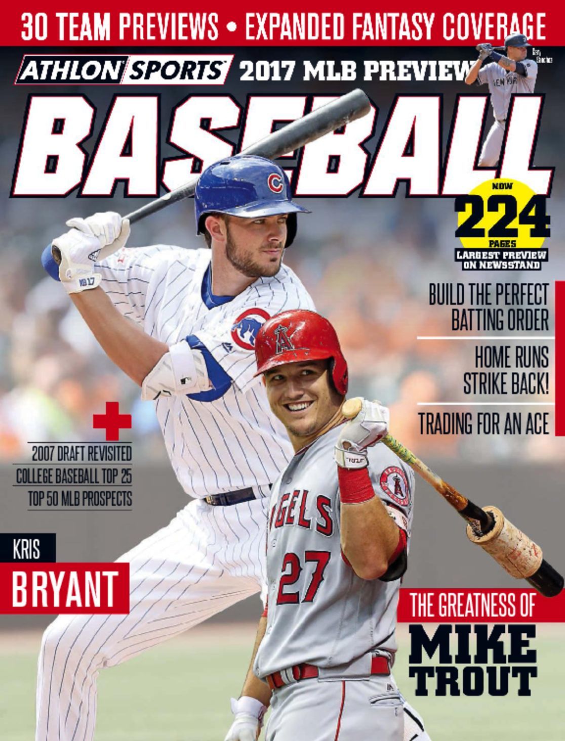 Athlon Sports MLB Preview Magazine (Digital) Subscription ...