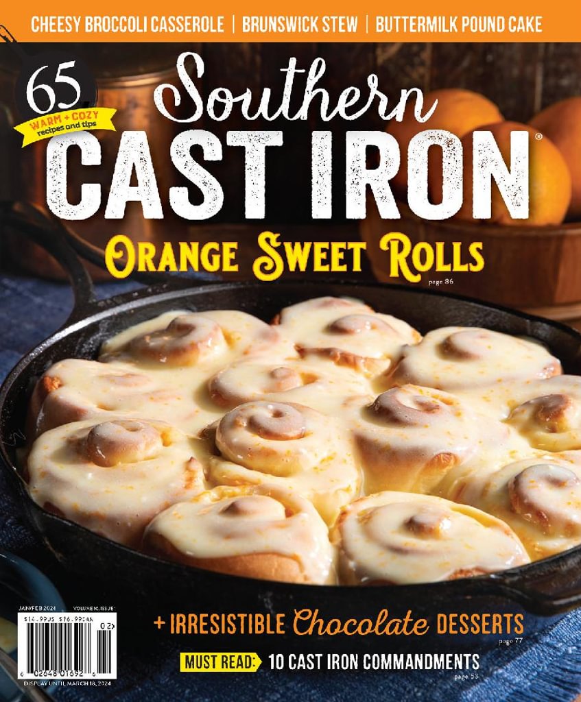 How to Clean and Care for Cast Iron - Paula Deen  Cast iron recipes,  Cooking and baking, Cast iron bread
