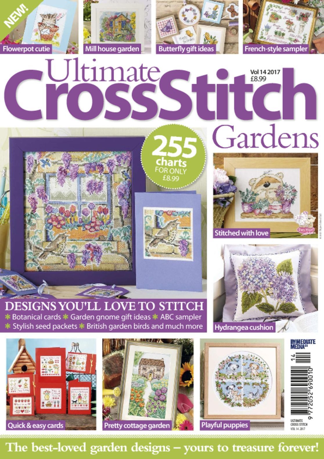 Ultimate Cross Stitch Gardens Magazine (Digital) Subscription Discount ...