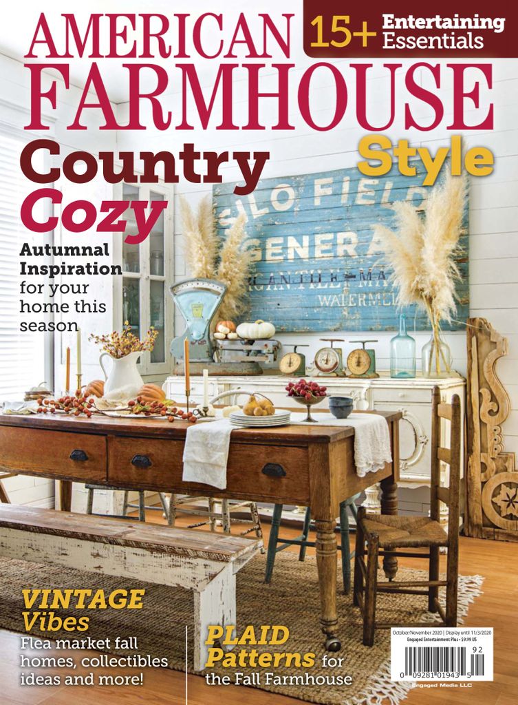 American Farmhouse  Style Magazine  Digital Subscription  