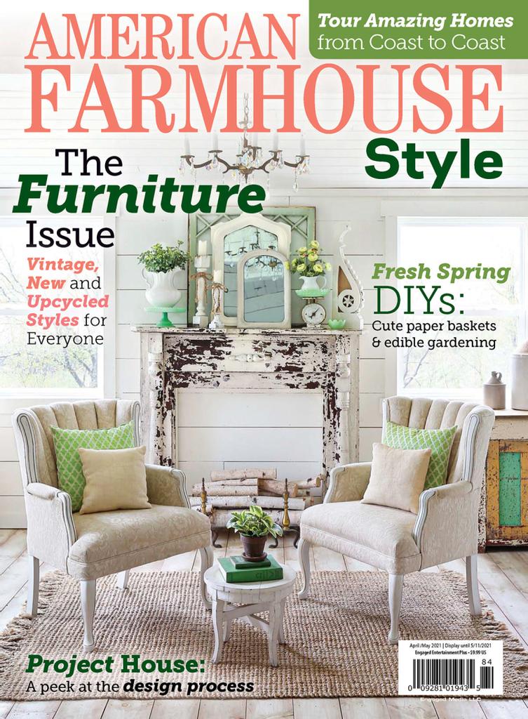 American Farmhouse  Style Magazine  Digital Subscription  