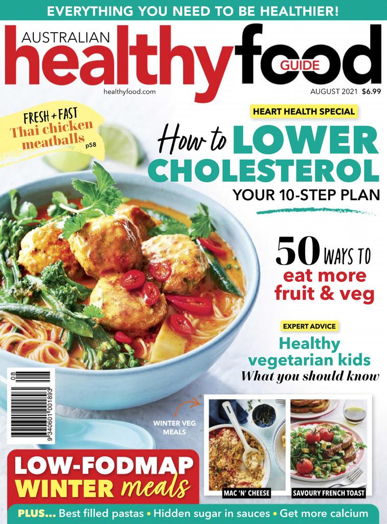 Healthy Food Guide Magazine (Digital) Subscription Discount ...