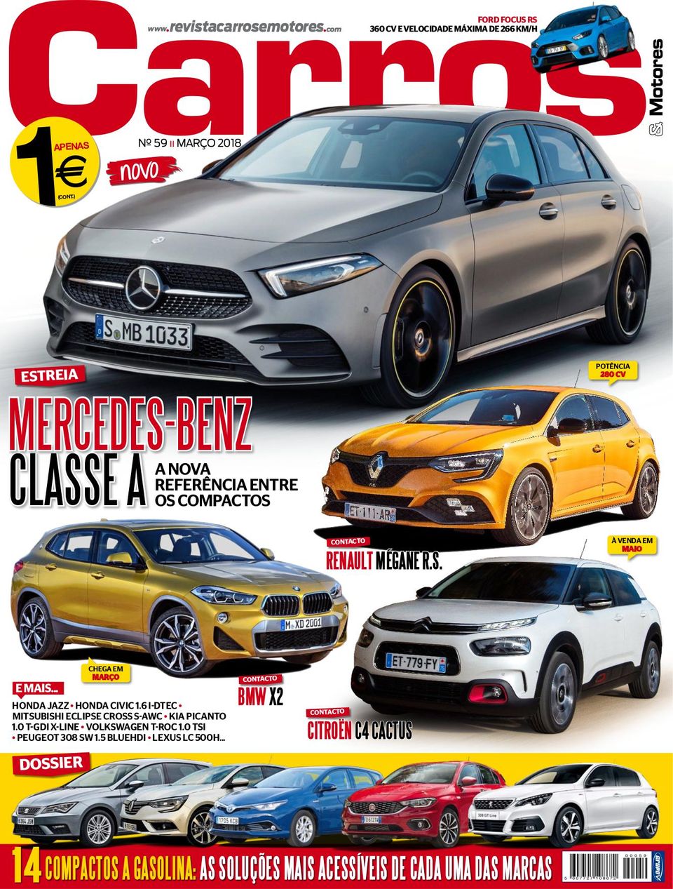 Carros Abril 2018 (Digital) 