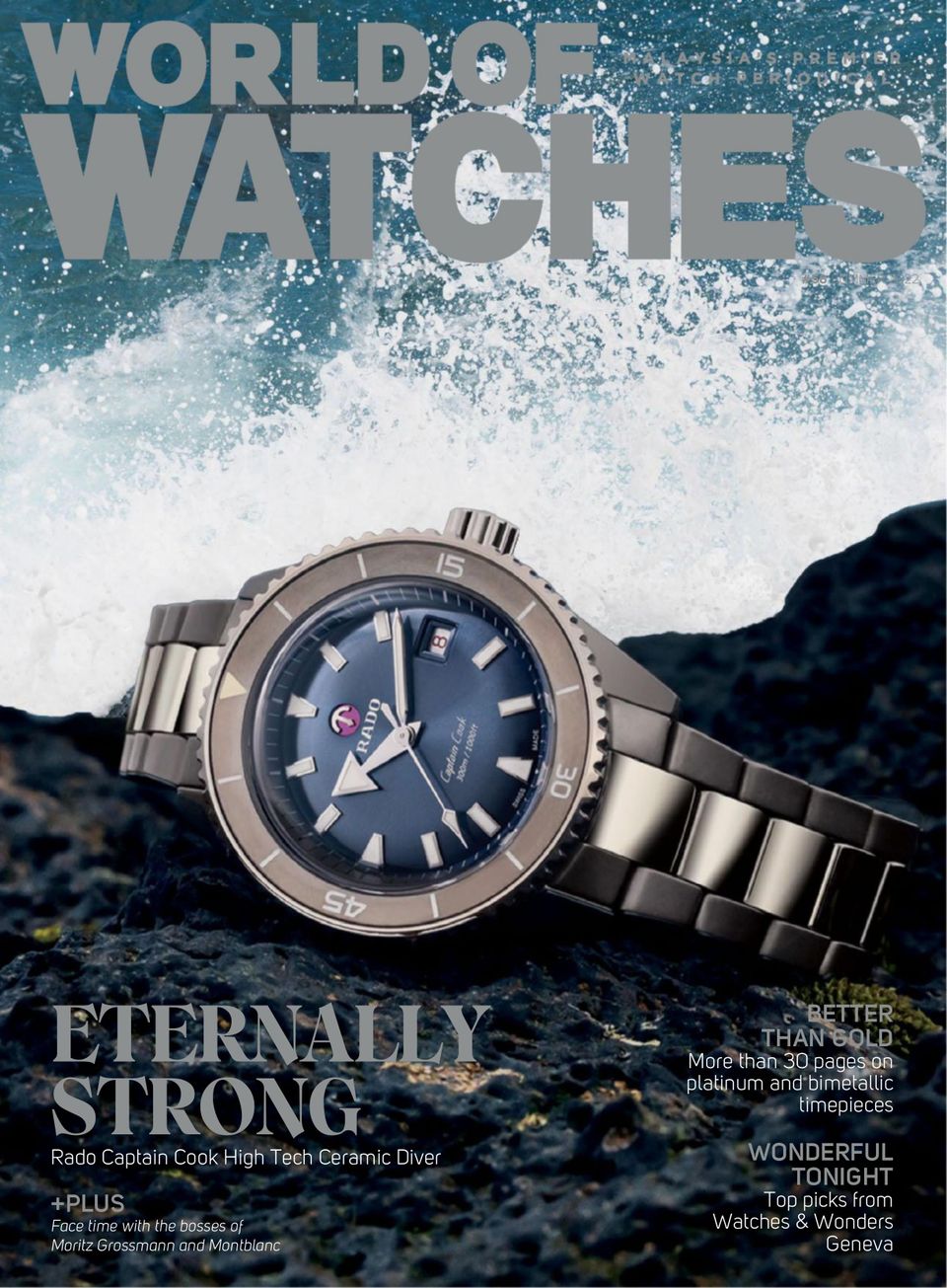 THE WATCHES MAGAZINE - SUMMER 2022 by THE WATCHES MAGAZINE - Issuu