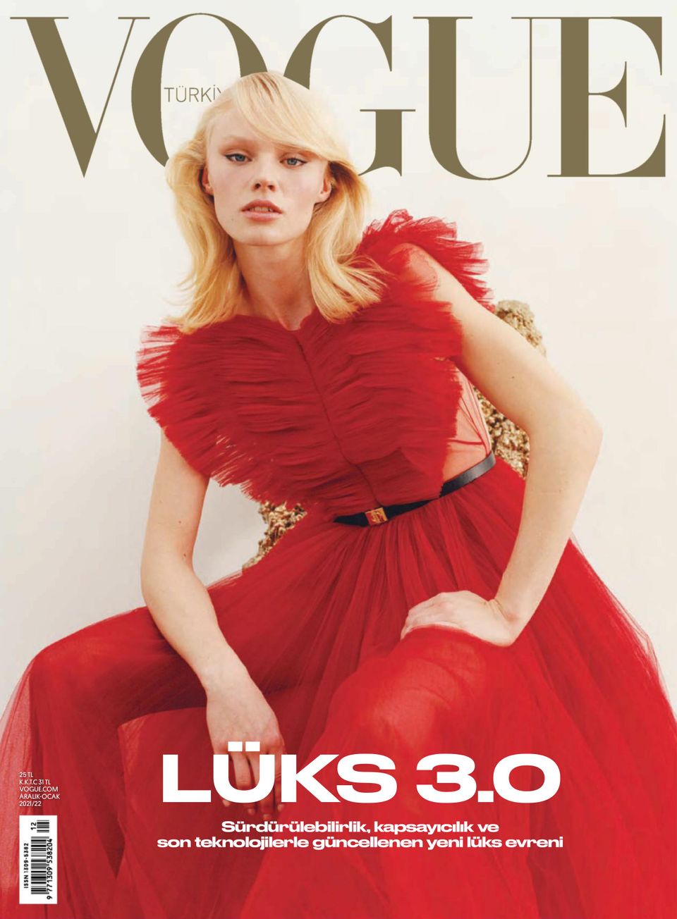 Vogue TÜRKİYE December 2021/January 2022