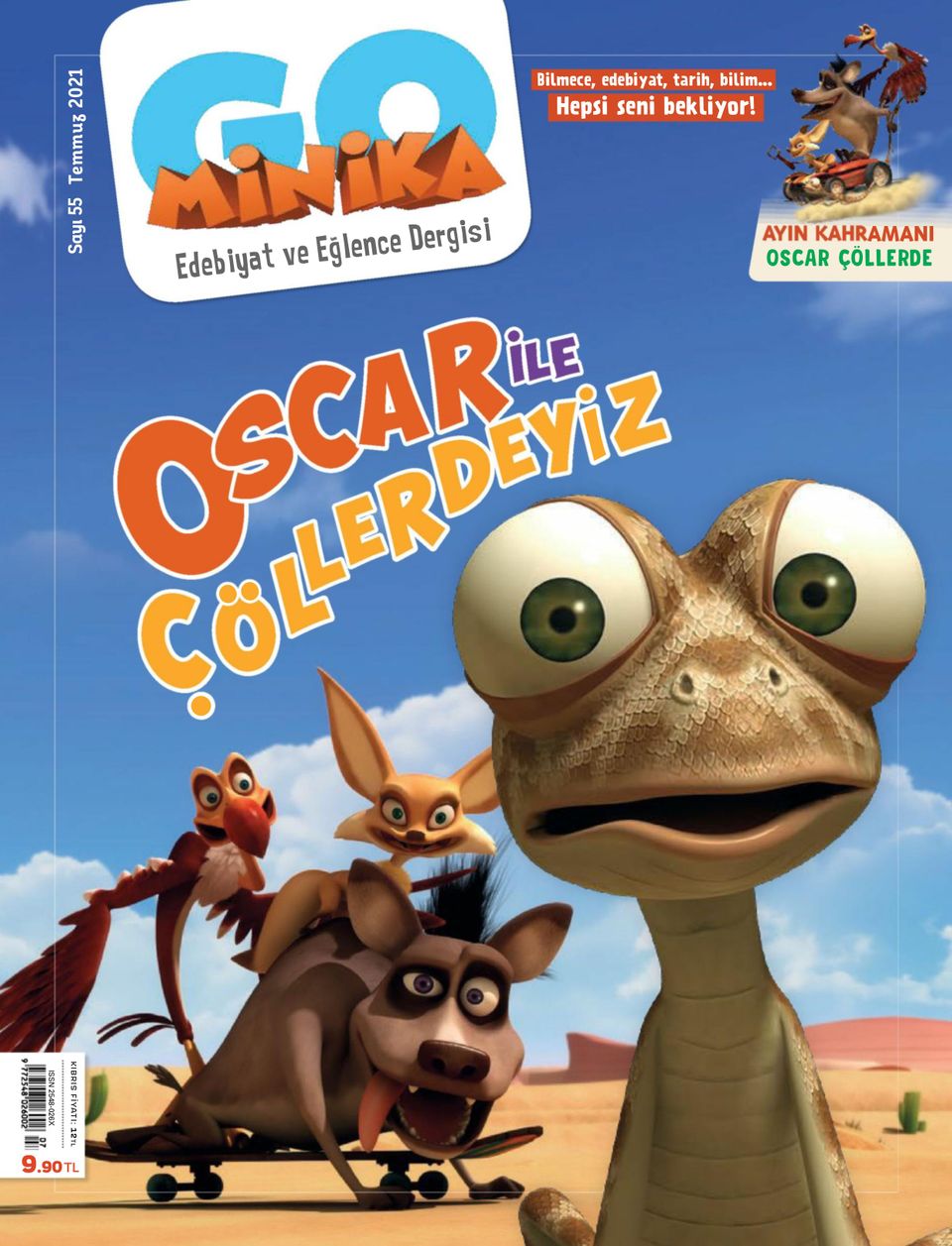 Oscar's Oasis  Çocukluk, Animasyon, Animasyon filmler