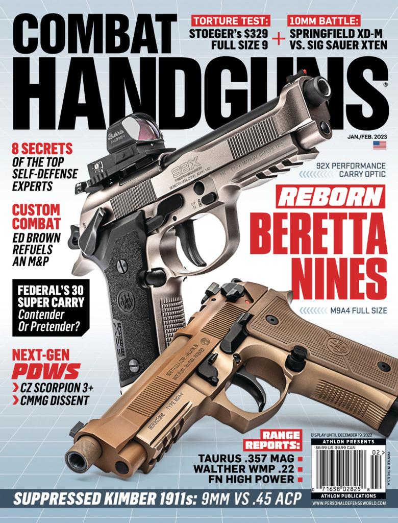 Best Price for Combat Handguns Magazine Subscription