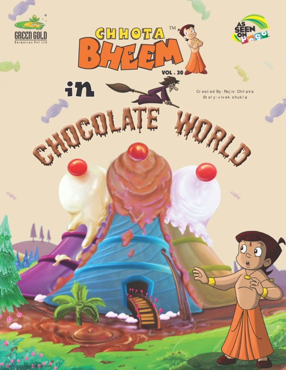 Chhota bheem chocolate world