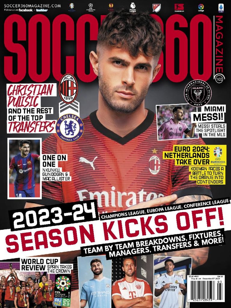 Soccer 360 Magazine Issue 70 July / August 2017 by Soccer 360