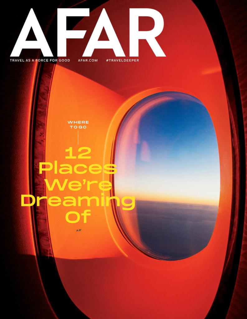  Afar  Magazine Subscription Discount The Experiential 