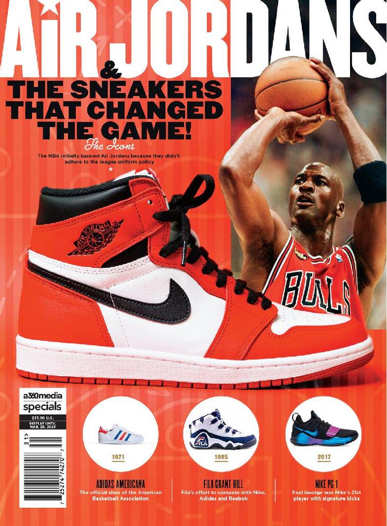 Air Jordans Magazine (Digital) - DiscountMags.com