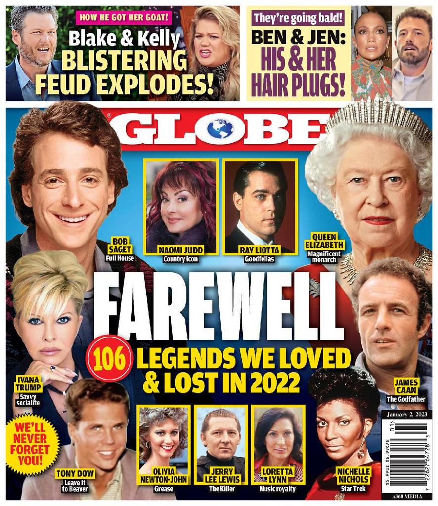 Globe January 2, 2023 (Digital)
