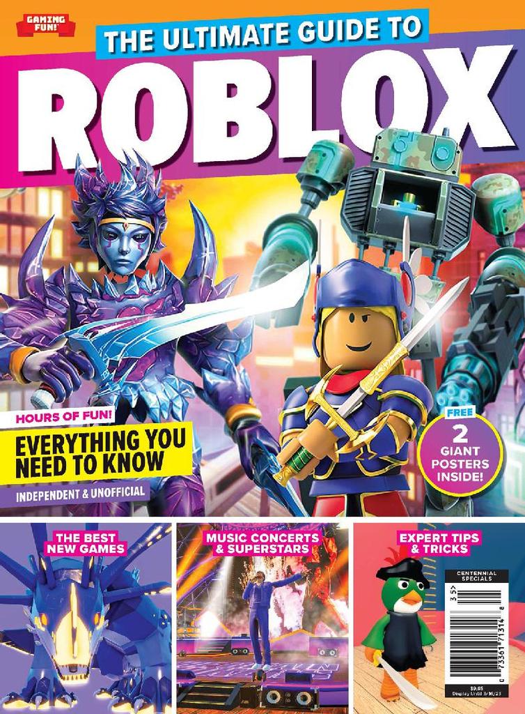 New ROBLOX MASTER GAMERS GUIDE Multiplayer Online Game Strategy Tips Hints  2019 9781787392120