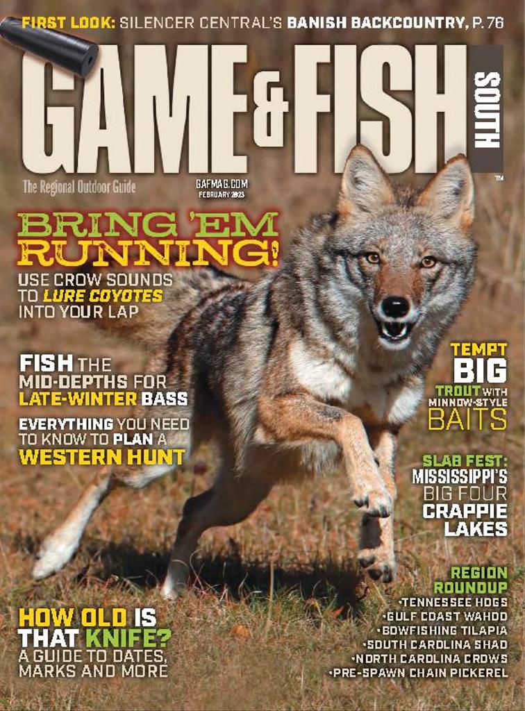 Game & Fish South February 2023 (Digital) 