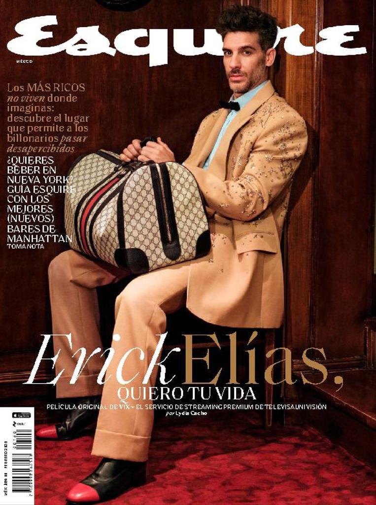 Esquire México FEBRERO 2023 (Digital) - DiscountMags.com