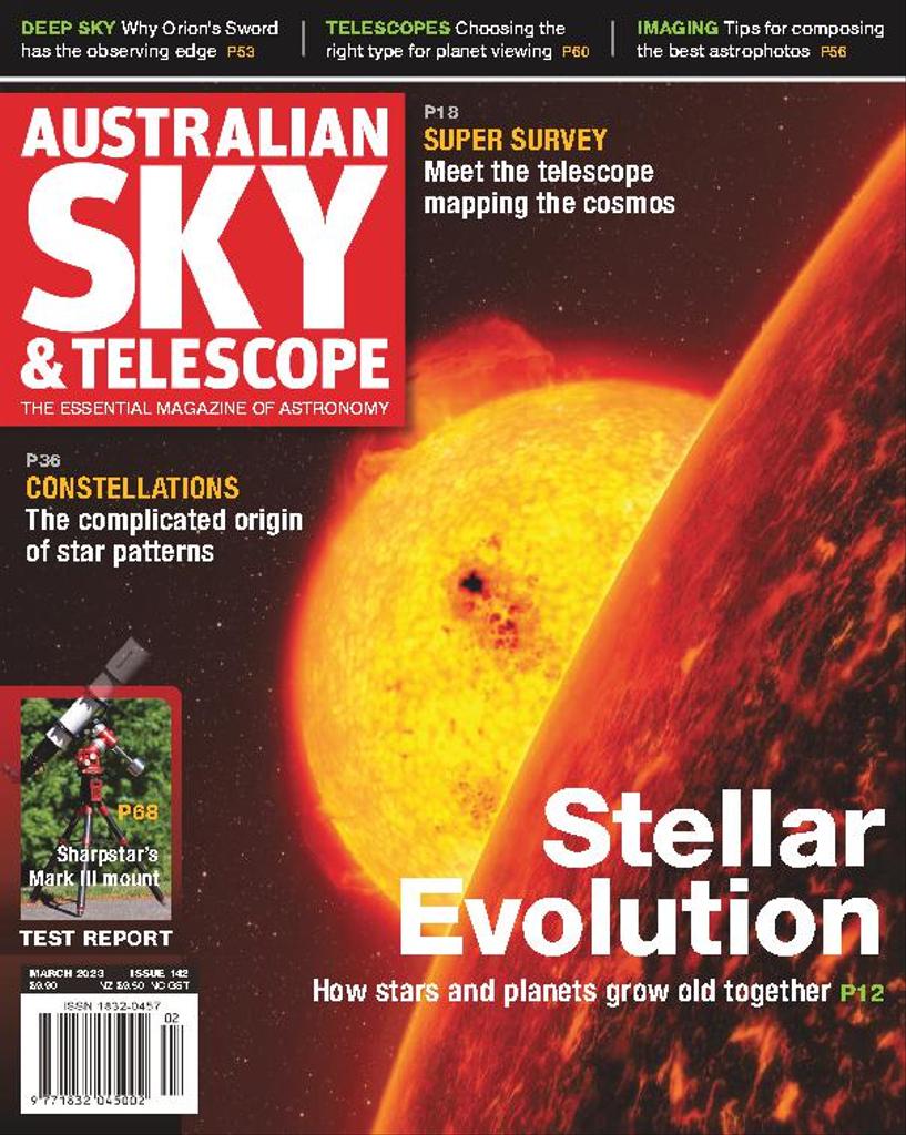 Australian Sky and Telescope March 2023 (Digital) image