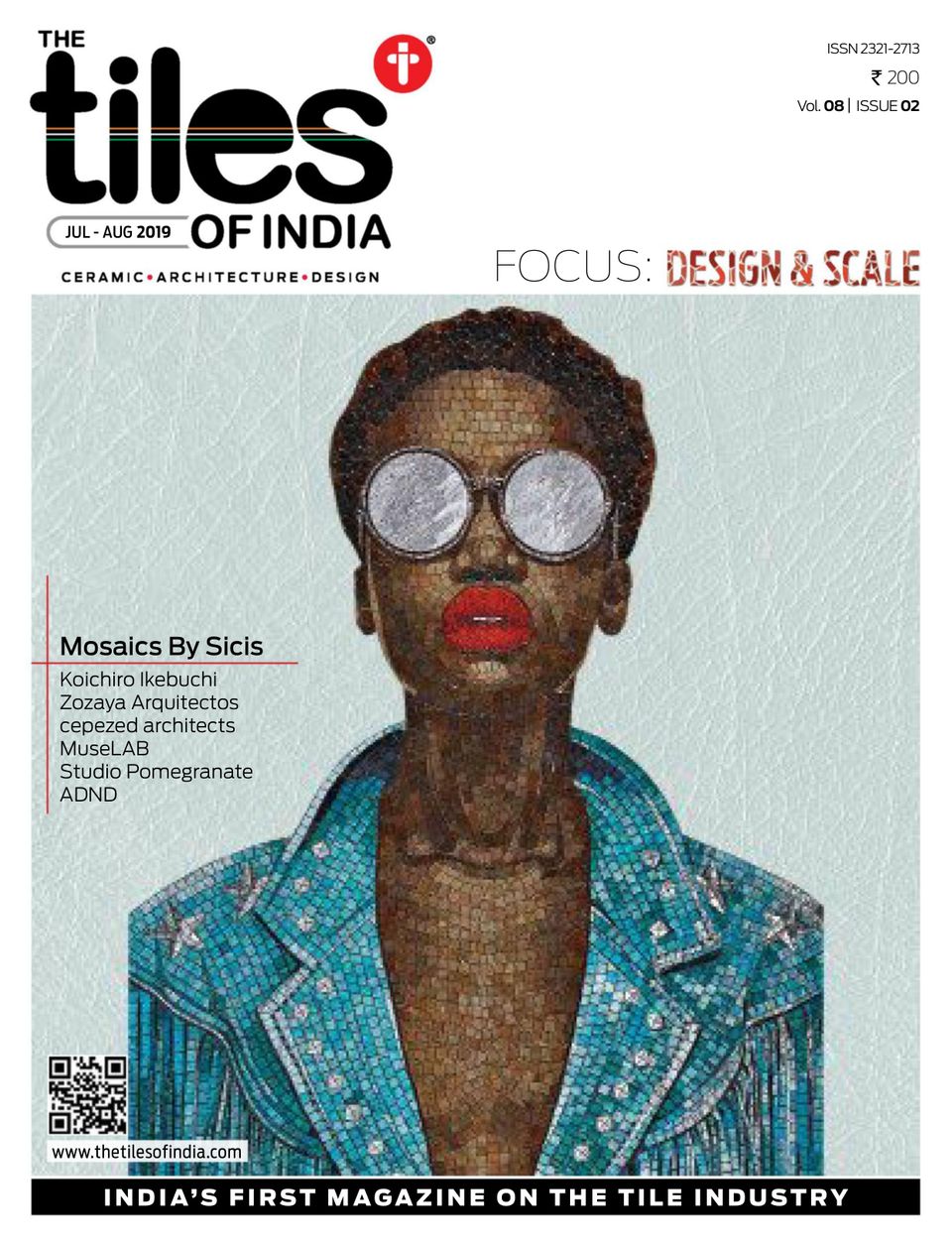 The Tiles of India July - August 2019 (Digital) - DiscountMags.com