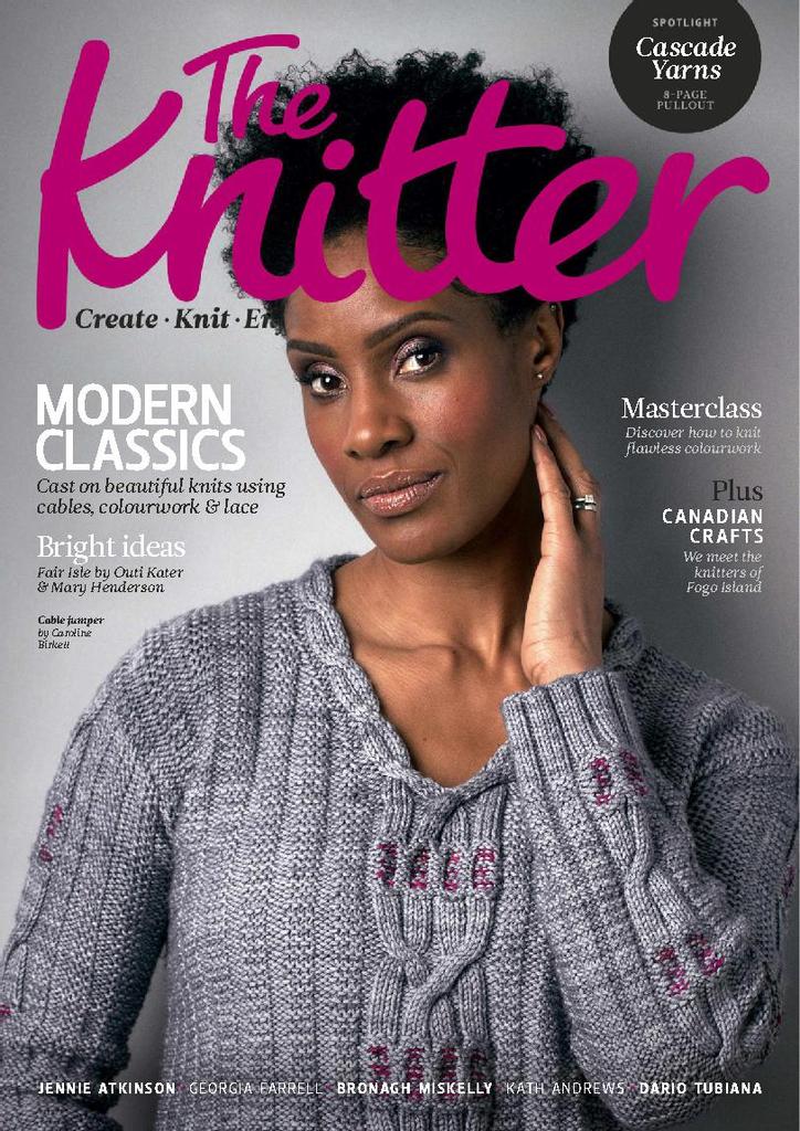 Subscribe to The Knitter and get a year's worth of knitting inspiration for  half the price! - Gathered