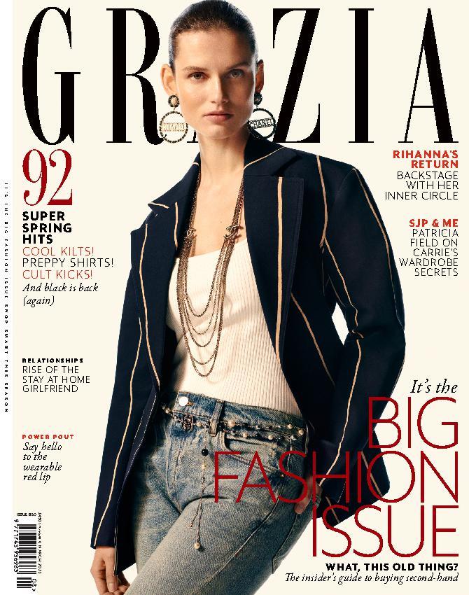 Grazia Issue 850 (Digital) 