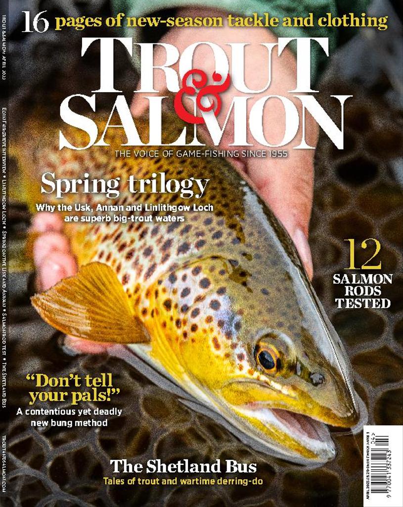 Trout & Salmon April 2023 (Digital) 