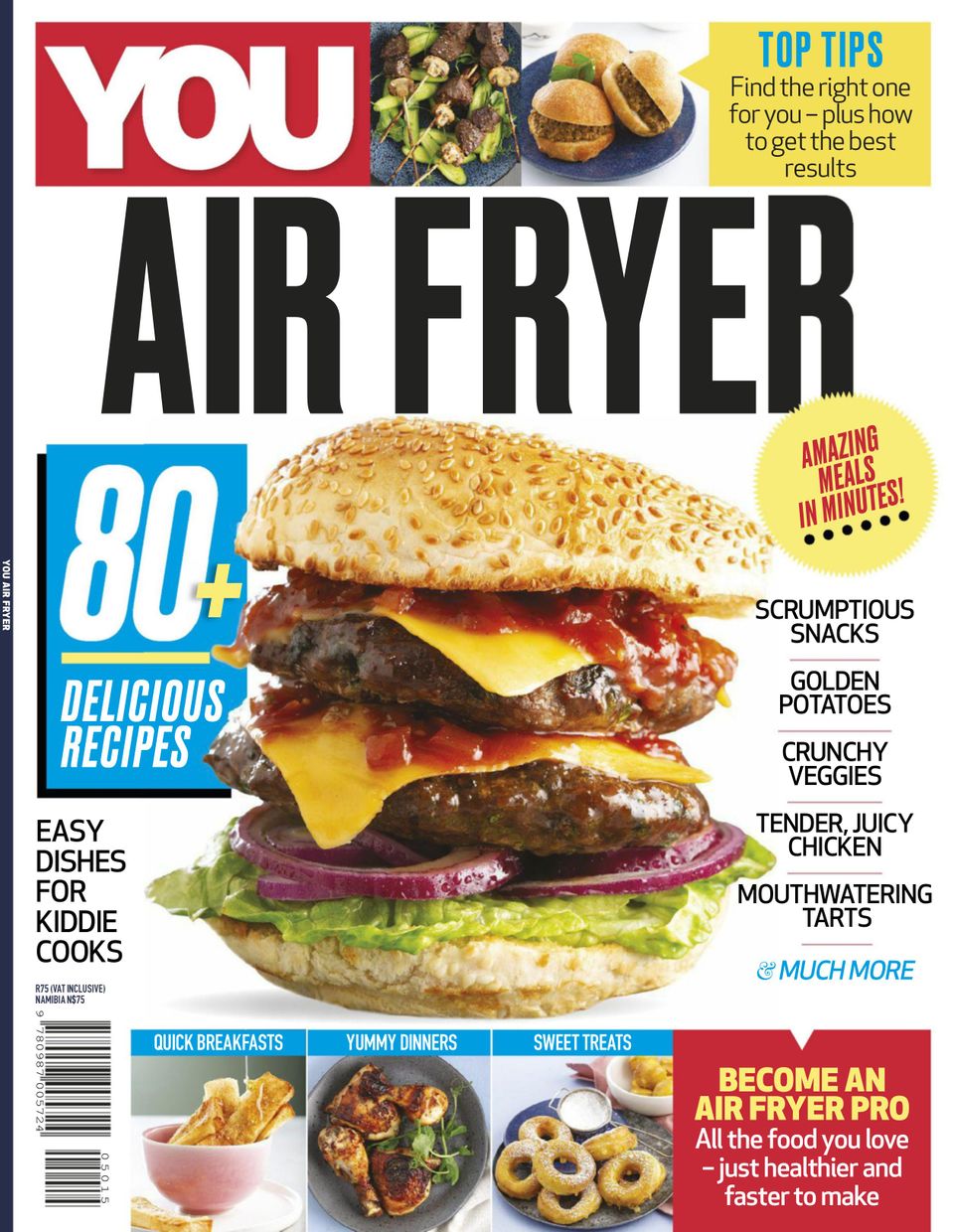 YOU Air Fryer Magazine (Digital) 