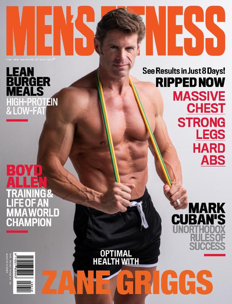 Mens Fitness South Africa March-April 2023 (Digital) picture
