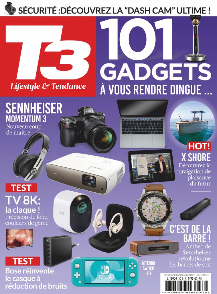 T3 Gadget Magazine France No. 40 (Digital)