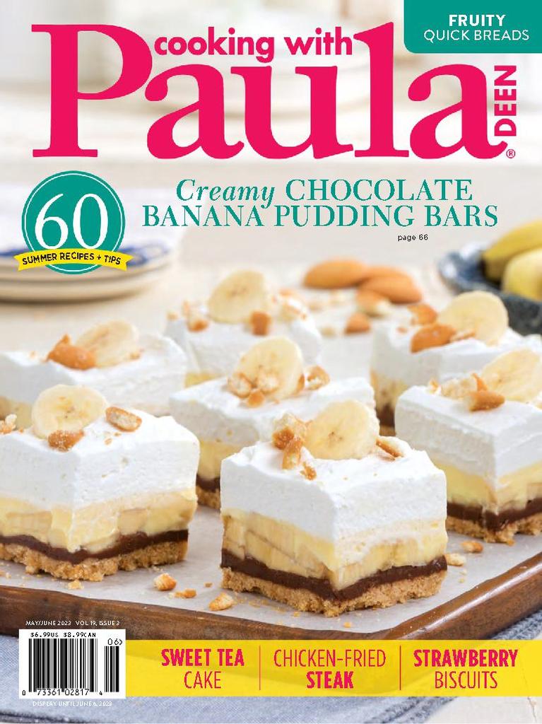 Crunchy Butter Sticks - Paula Deen Magazine