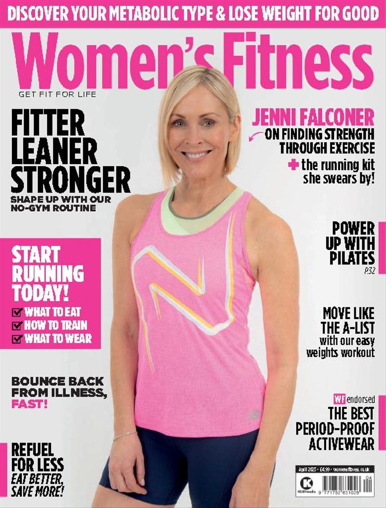 FitnessRx for Women Magazine