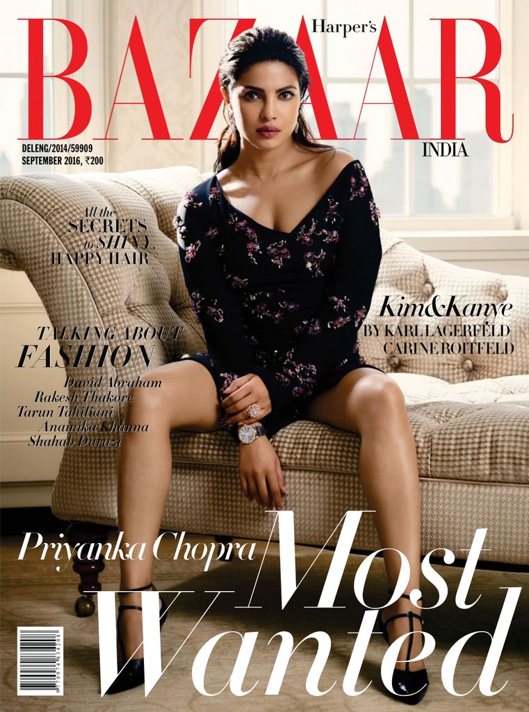 Harper's Bazaar India September 2016 (Digital) 
