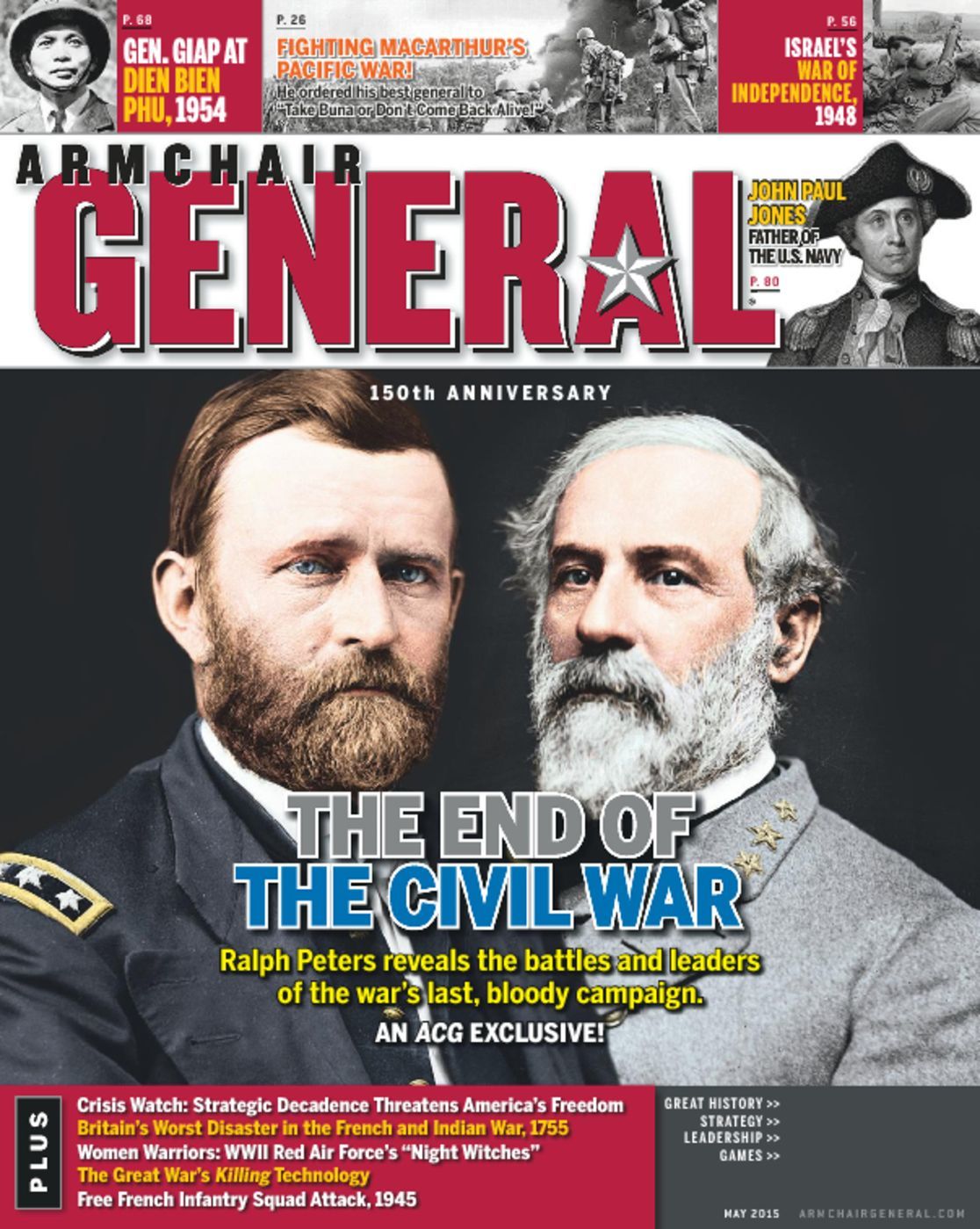 Armchair general magazine