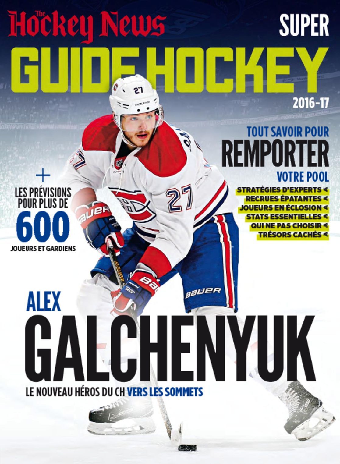 10367 The Hockey News Cover 2016 July 1 Issue 