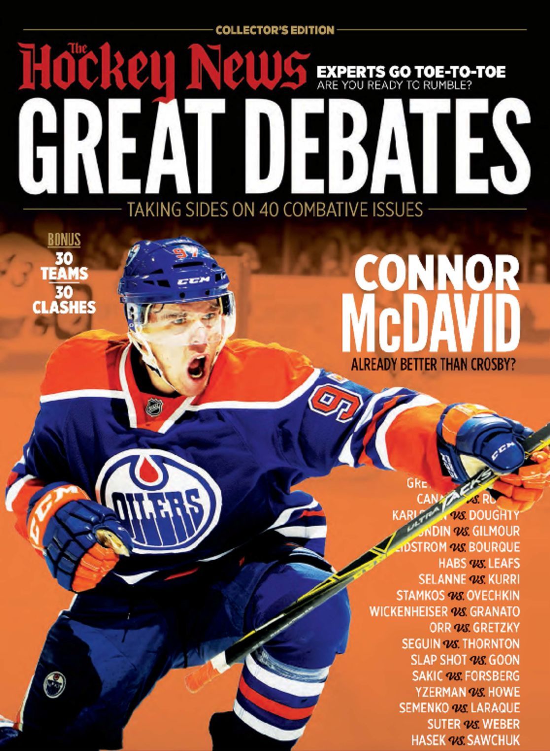 10367 The Hockey News Cover 2016 October 12 Issue 