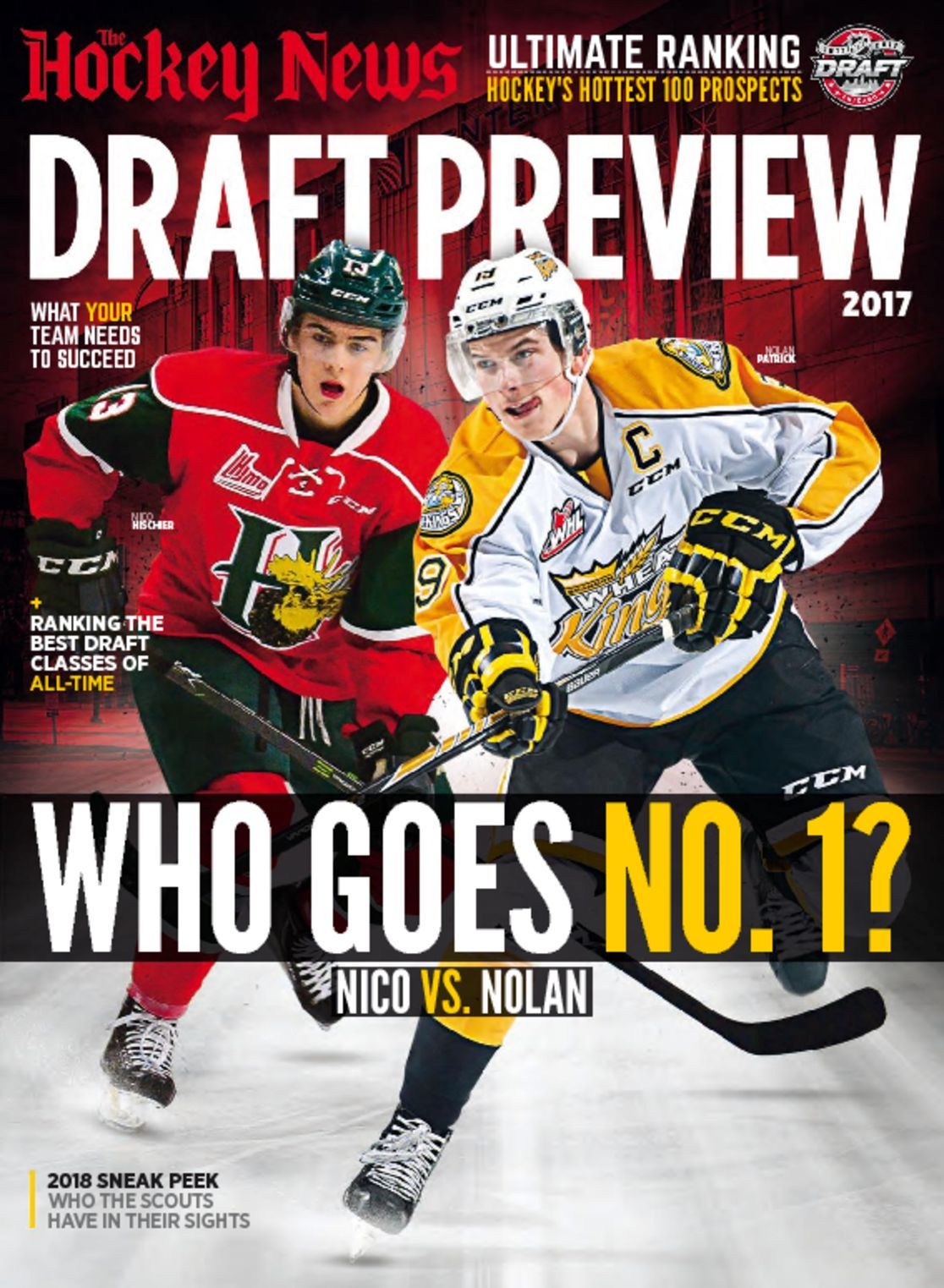 10367 The Hockey News Cover 2017 May 29 Issue 