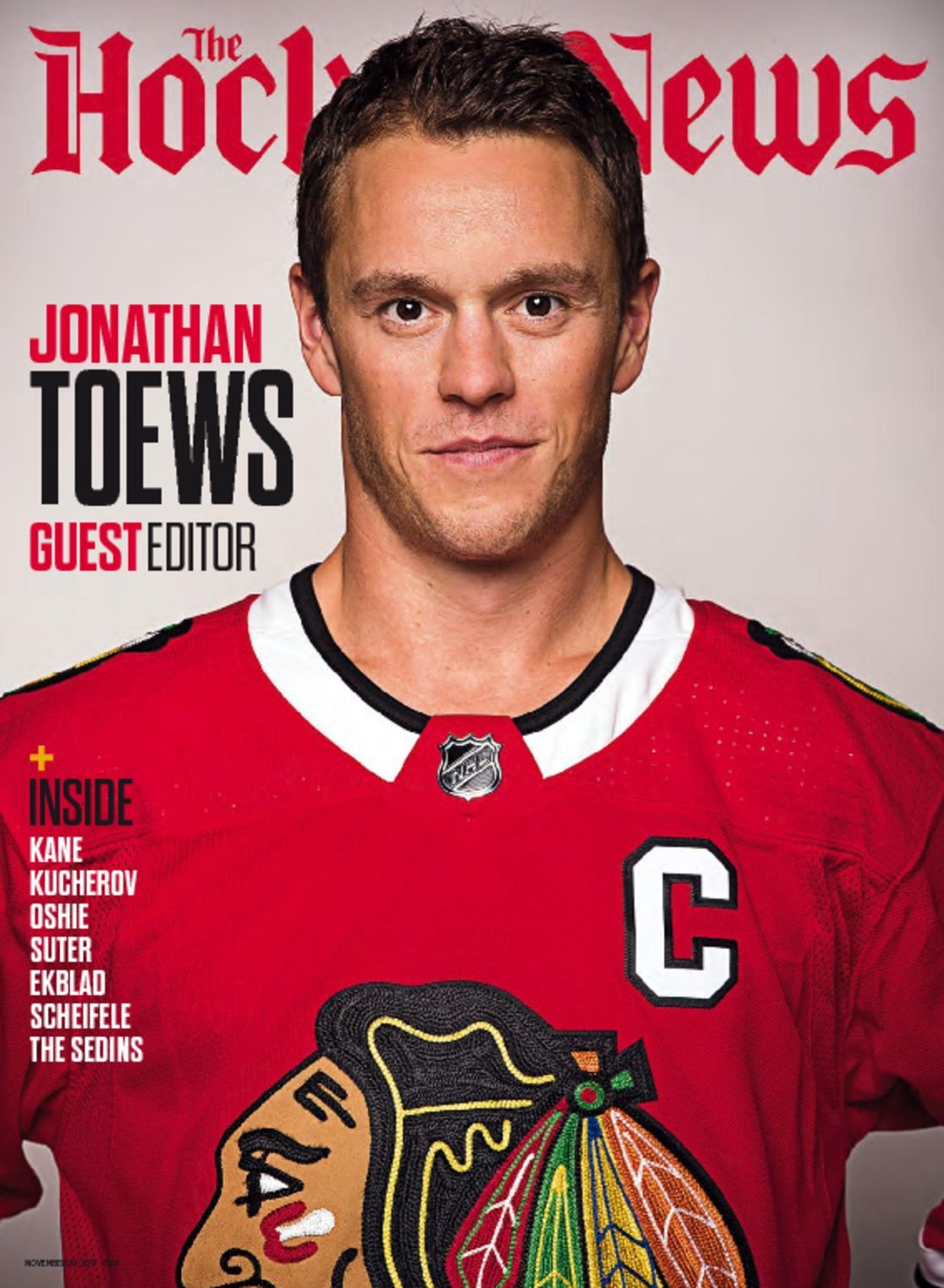 10367 The Hockey News Cover 2017 November 20 Issue 