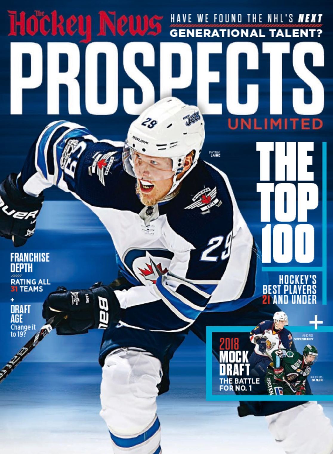 10367 The Hockey News Cover 2017 November 6 Issue 