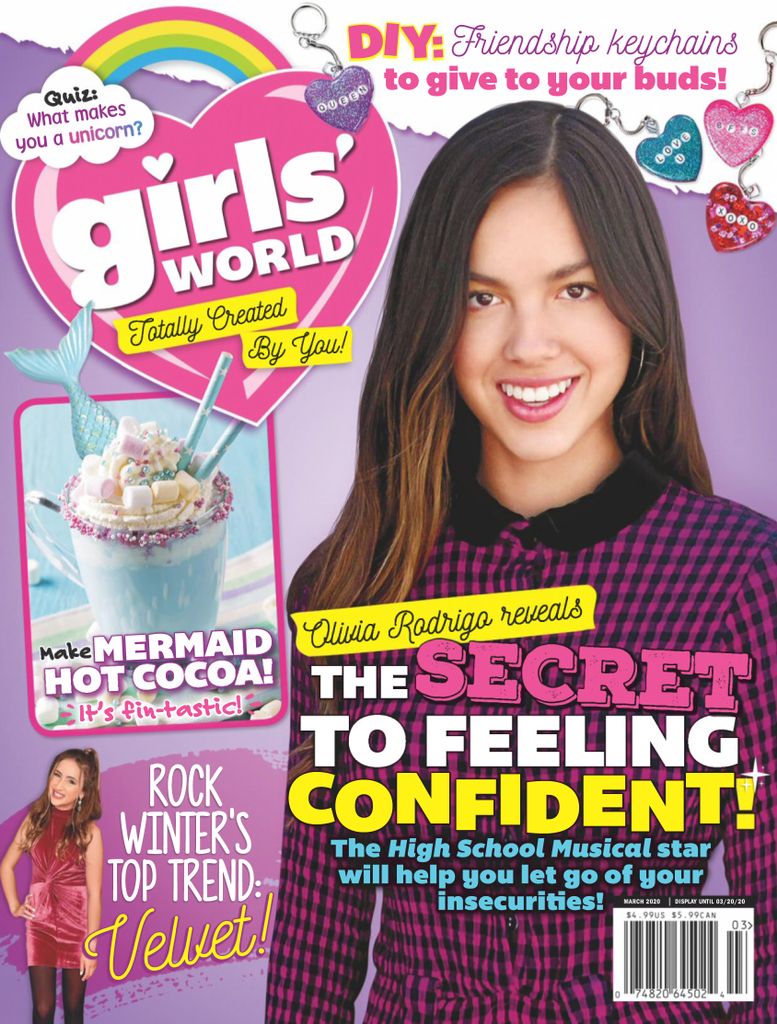 Girlls' World Magazine Subscription Discount | Fashion & Style Meets