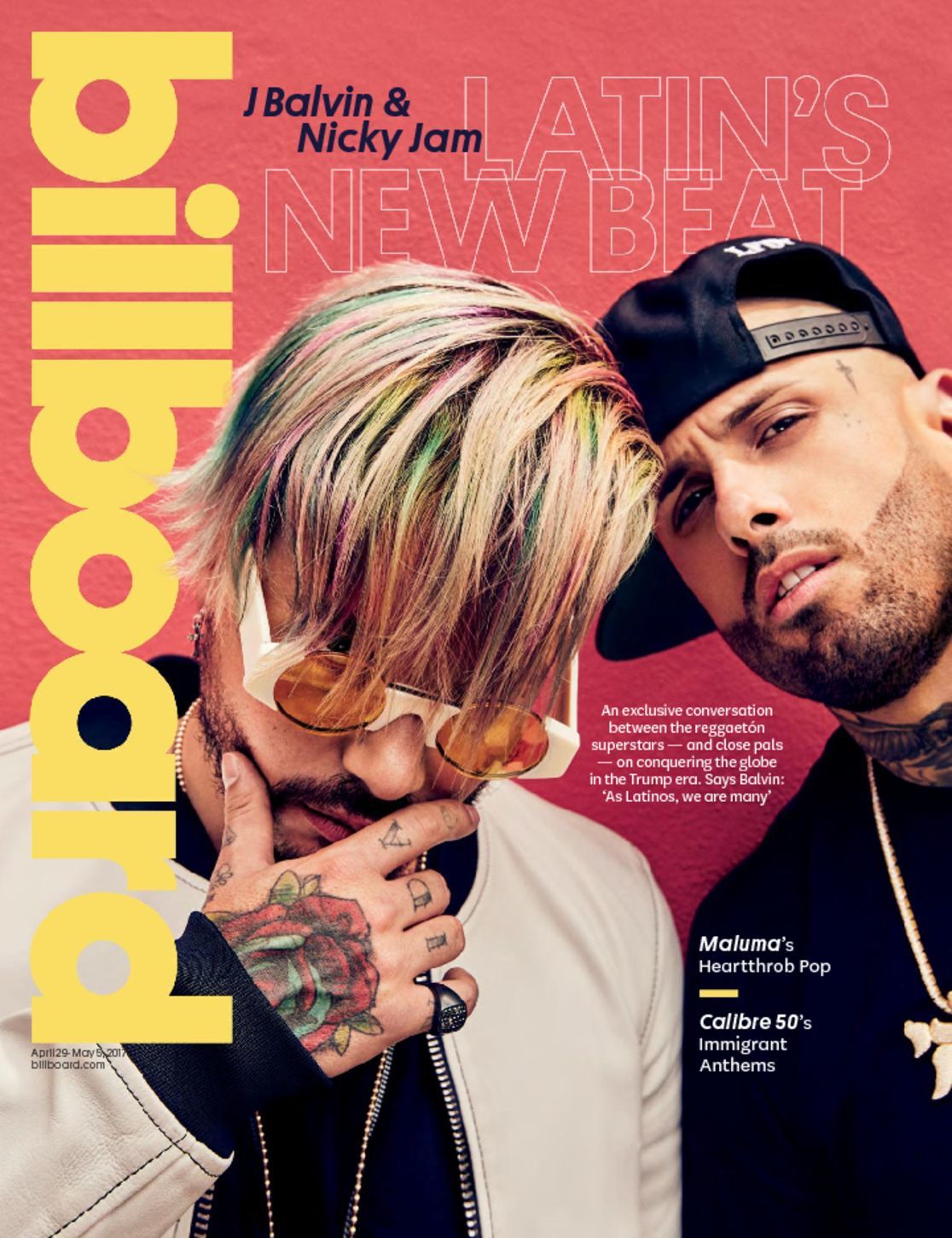 Billboard Magazine Template