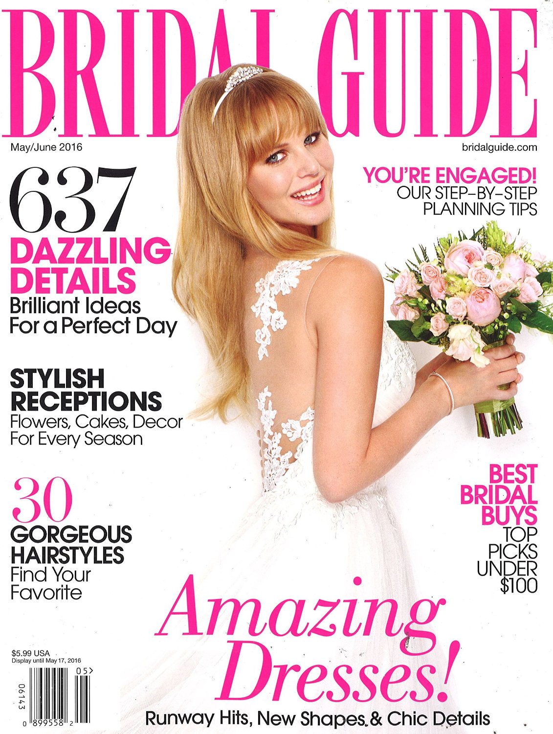 April Issue Of Brides 33