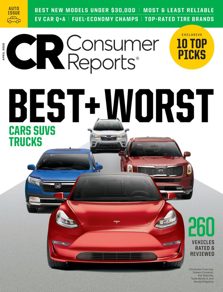 Consumer Reports Magazine Subscription Discount Home Product Reviews