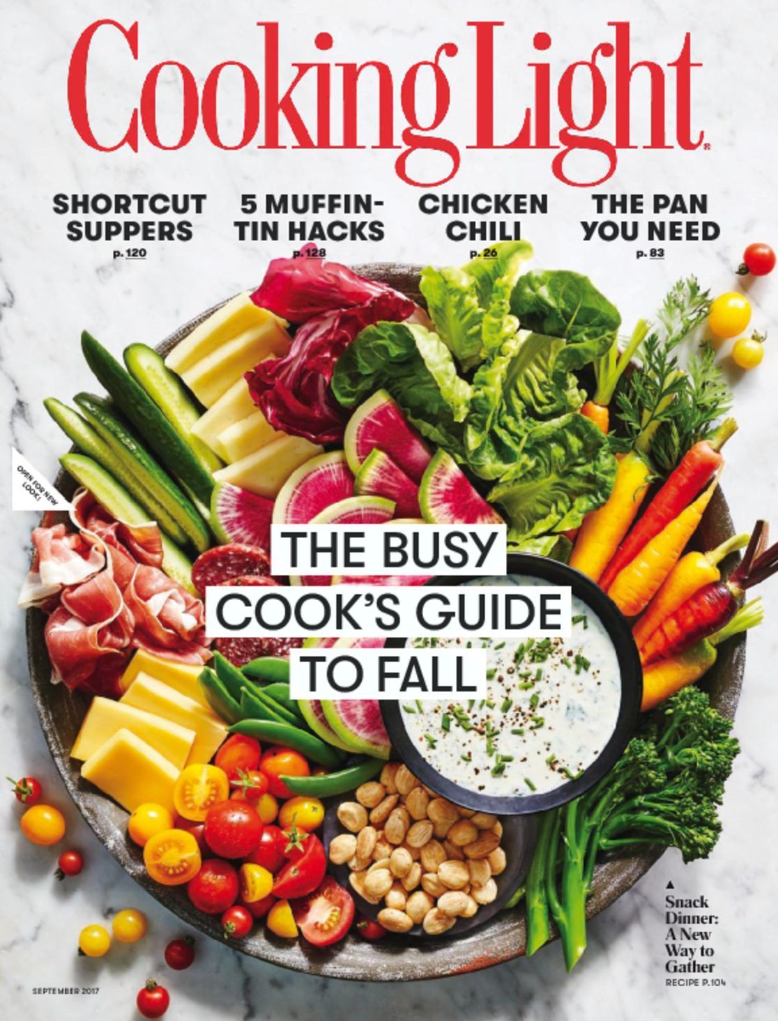 Cooking Light Magazine Live Healthy and Deliciously