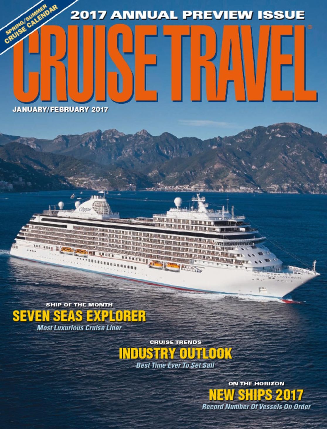 cruise and travel lifestyles magazine