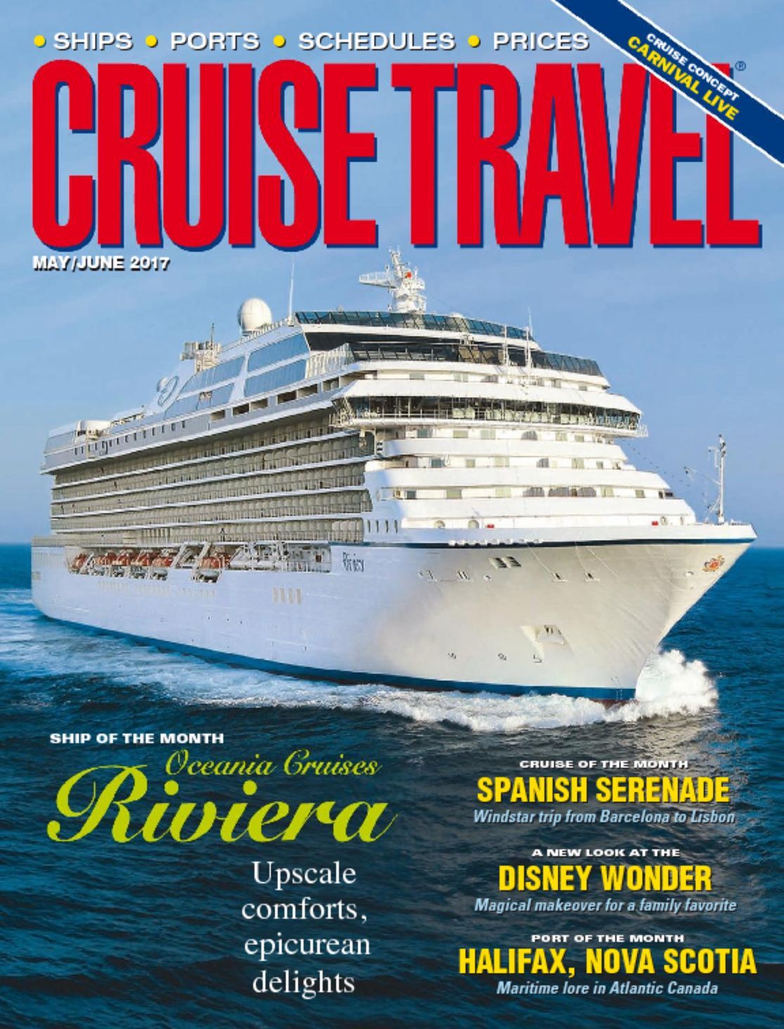 cruise business magazine