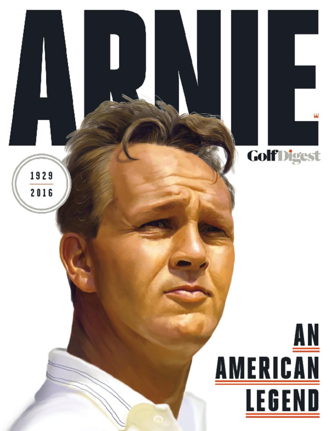 4732 Golf Digest Cover 2016 November 1 Issue 