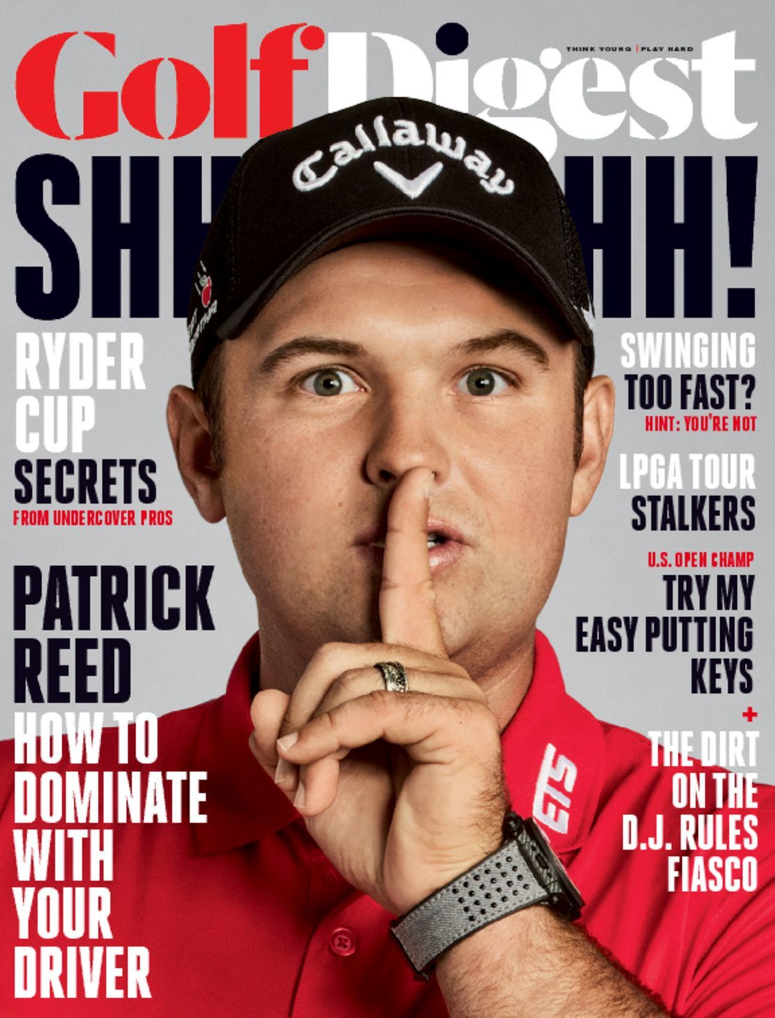 4732 Golf Digest Cover 2016 September 1 Issue 
