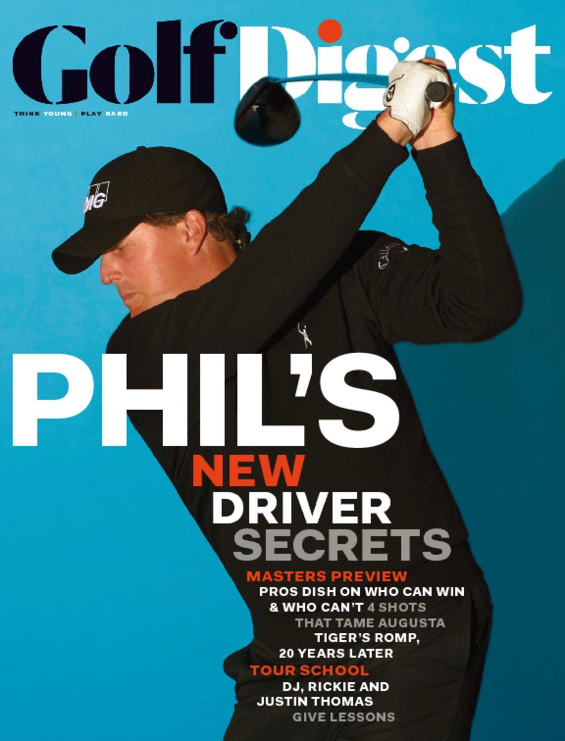 4732 Golf Digest Cover 2017 April 1 Issue 