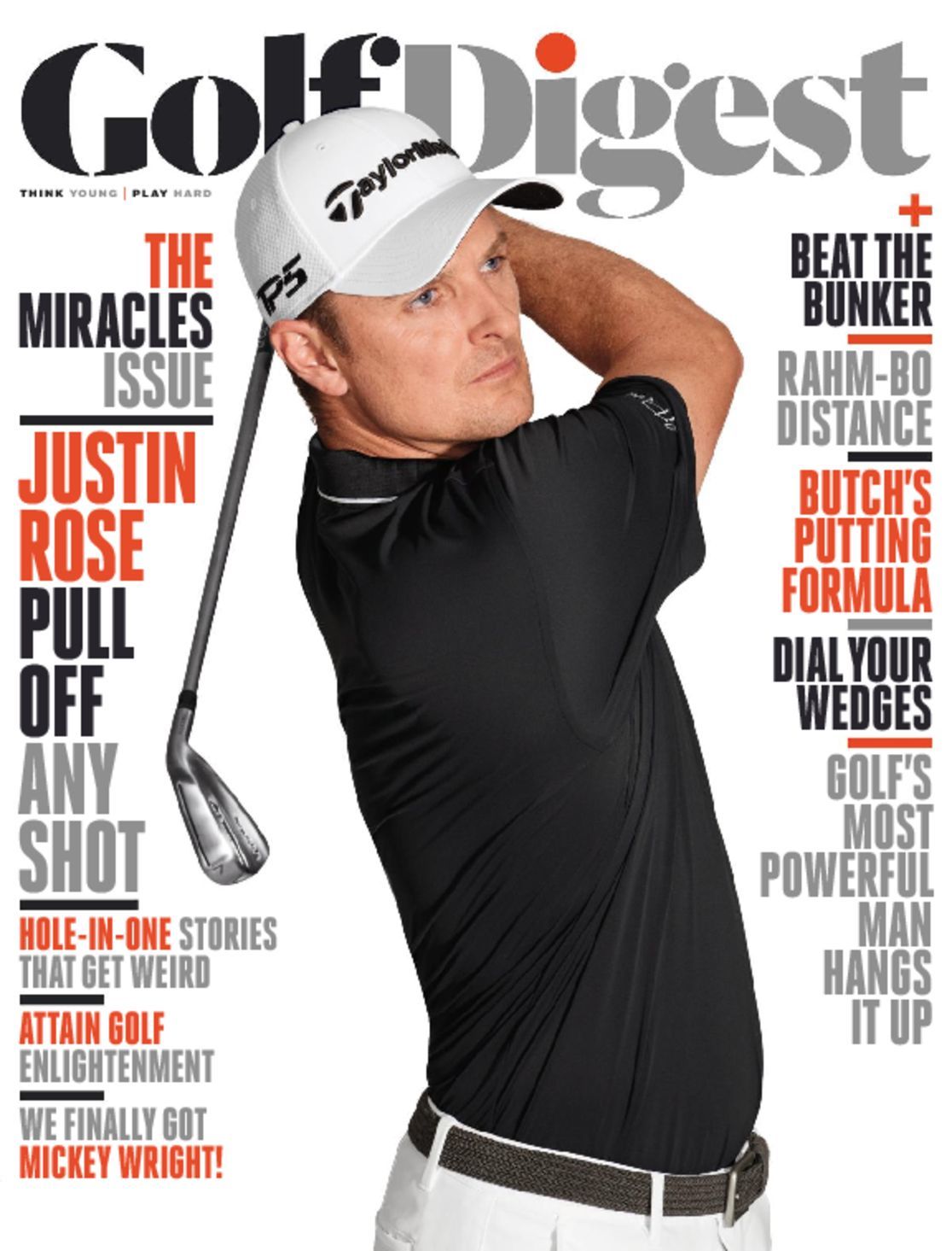 4732 Golf Digest Cover 2017 October 1 Issue 